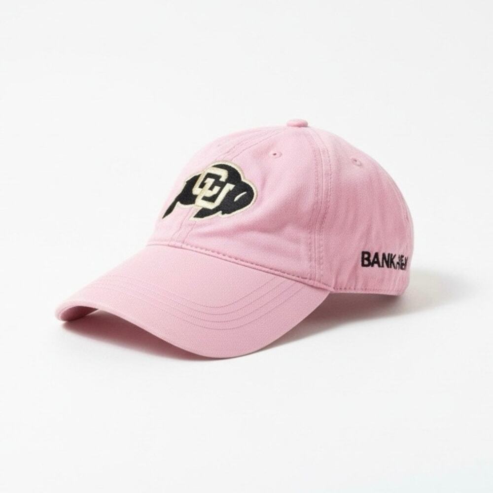 Cap America Pink University of Colorado Buffaloes Cap